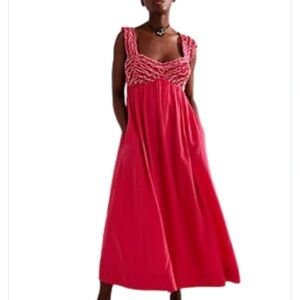 Free people NWT size M midi dress